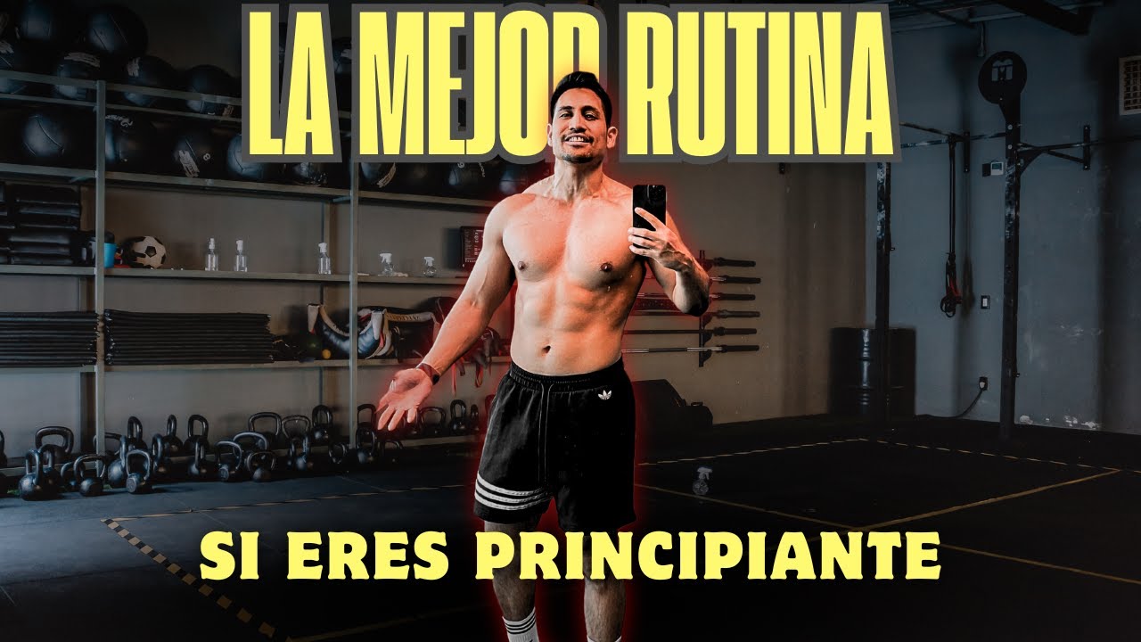 Cómo EMPEZAR en el Gym: La Rutina Definitiva para PRINCIPIANTES (ejercicios explicados)