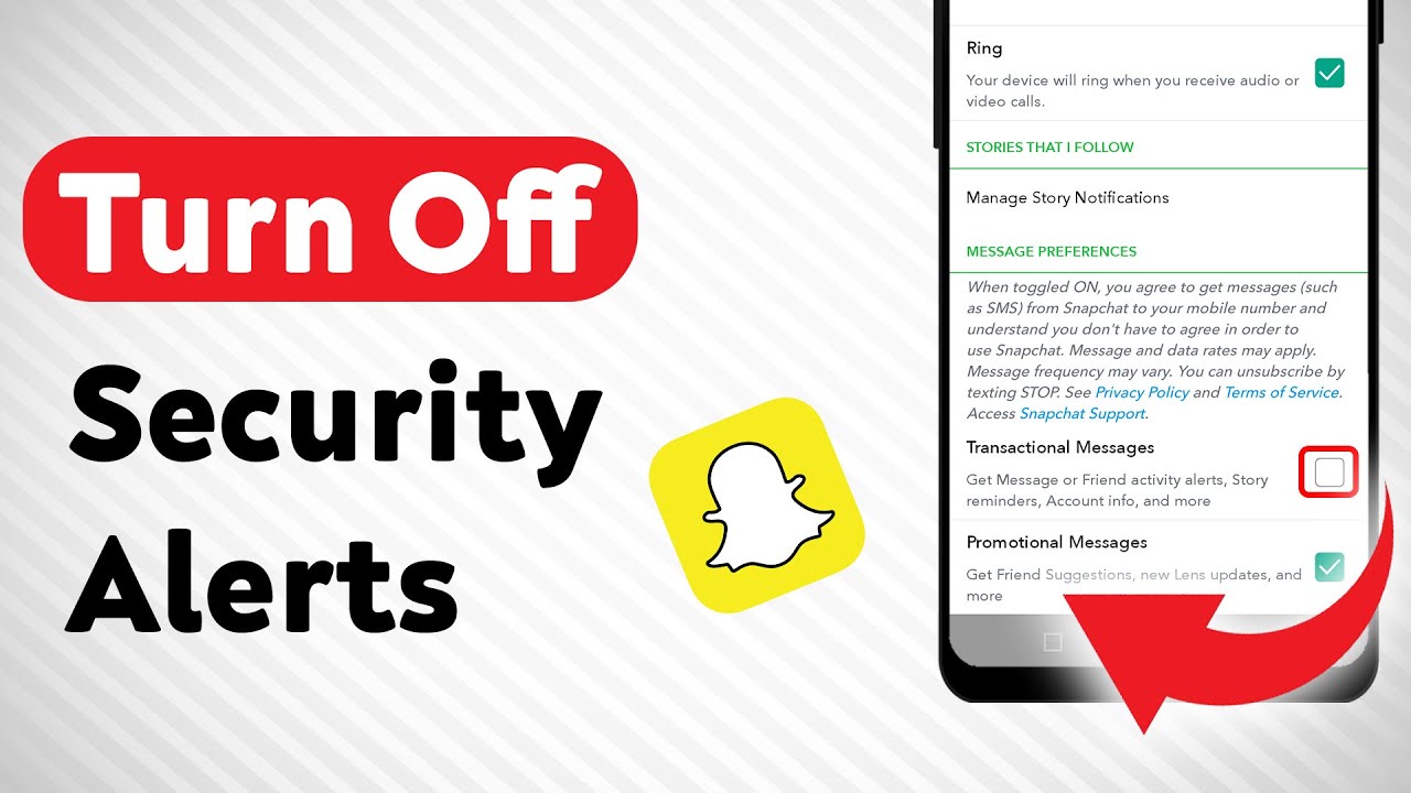 How To Turn Off Security Alerts on Snapchat (Updated)
