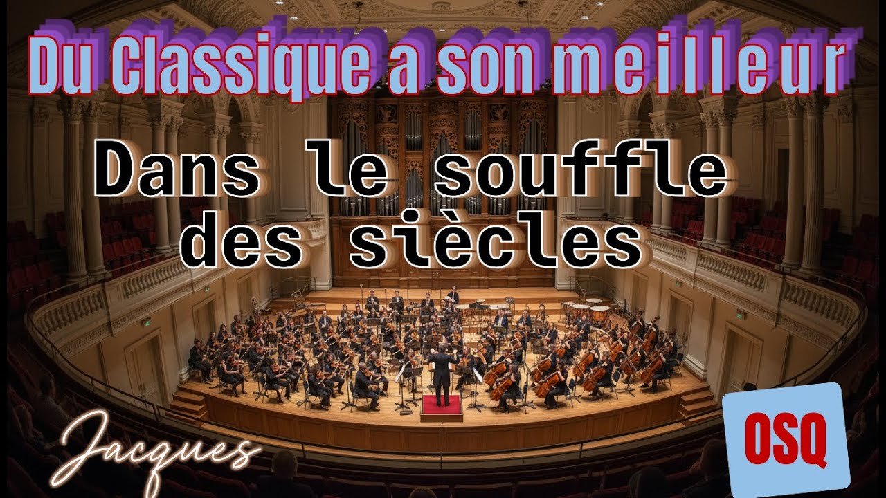 Dans le souffle des siècles - Ambient néoclassique / Musique méditative