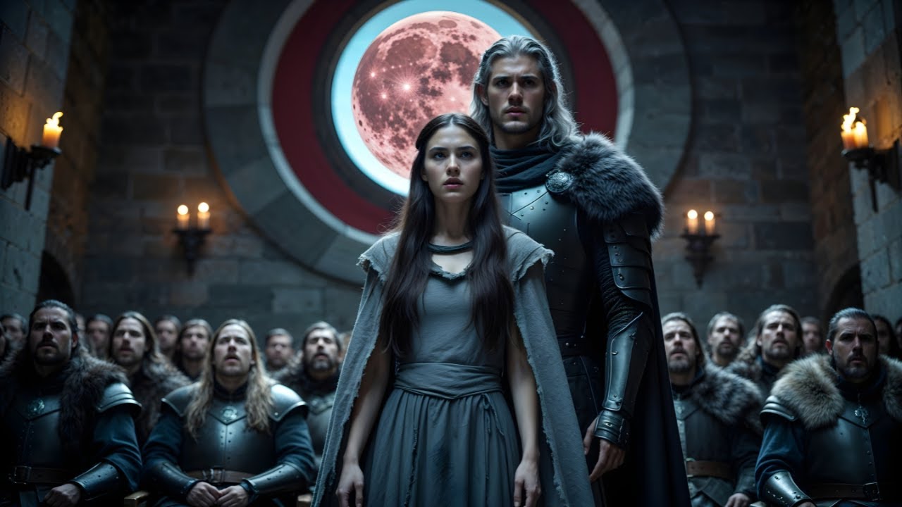 Отвергнутая Омега родилась без волка — пока не завыла во время Кровавой Луны и не потрясла Короле...