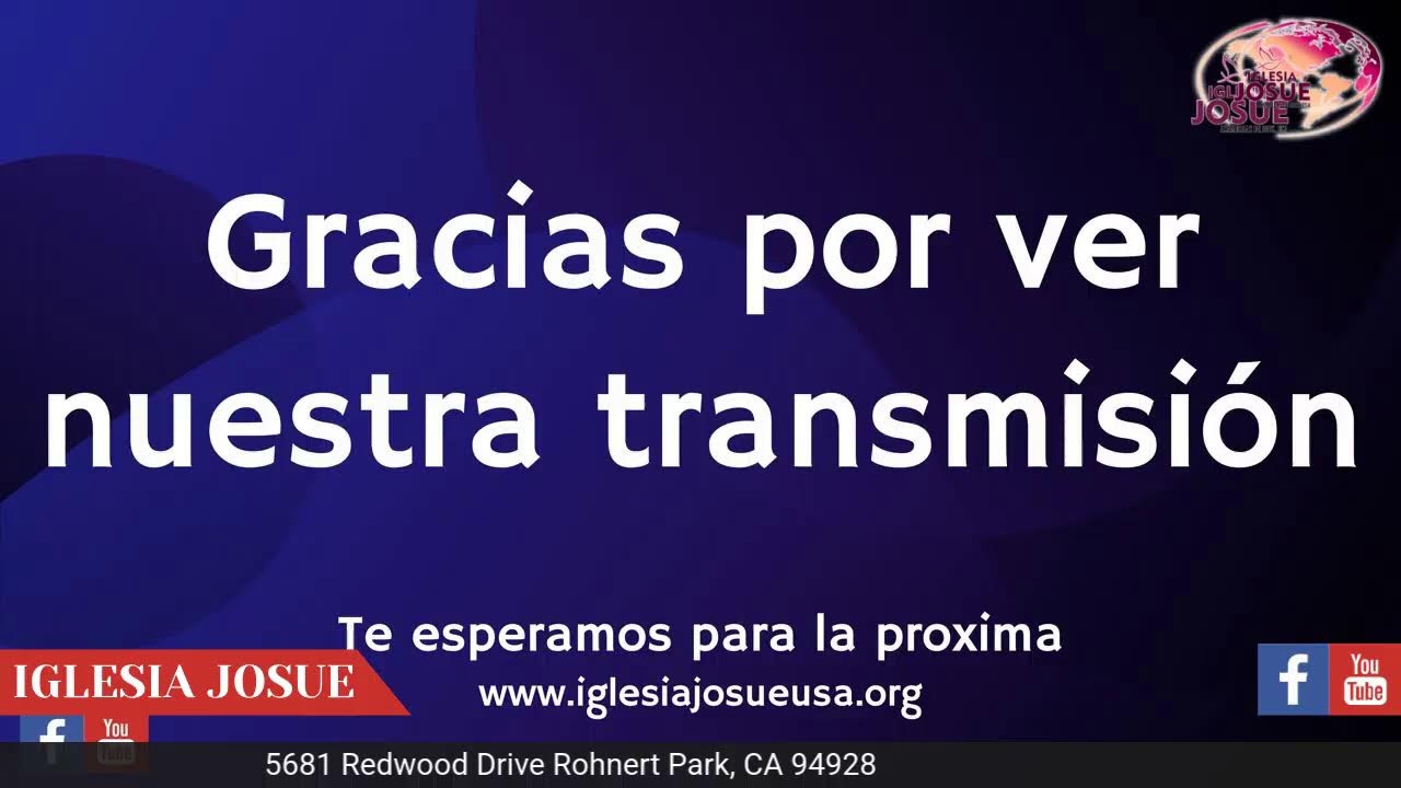 Bienvenidos a Nuestro Servicio Familiar 1/16/26