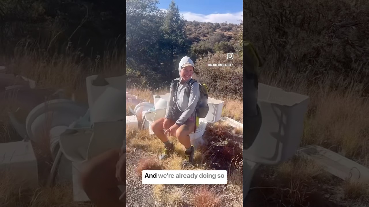 Day 142 of walking from Canada to Mexico #at #cdt #pct #thruhike #thruhiker #hiking #backpacking