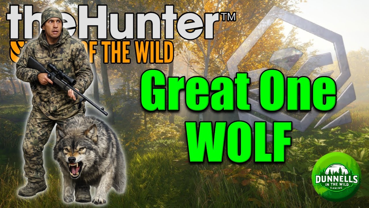 Great One Wolf Grind LIVE! 🐺 608 Kills In | theHunter: Call of the Wild