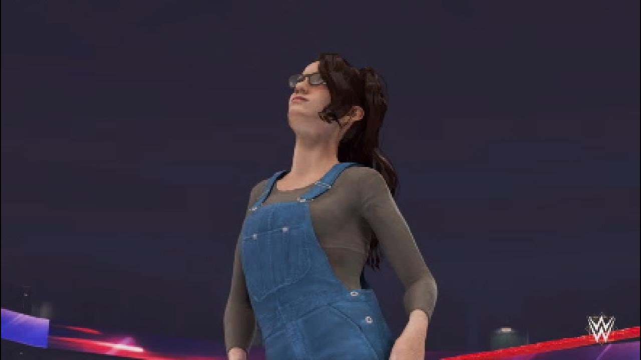 WWE 2K24 - Gloria Mother (Pokemon Sword n Shield) VS Juliana (Pokemon Scarlet n Violet)