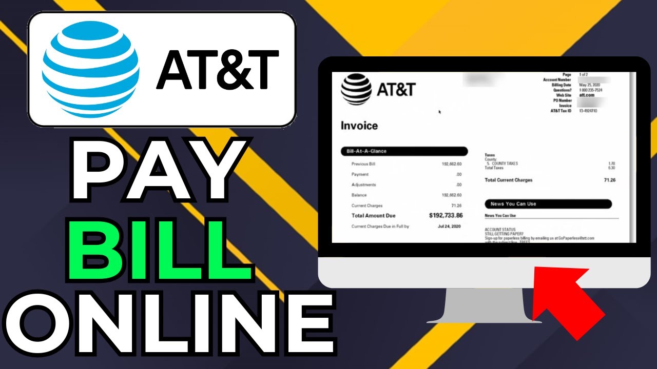 HOW TO PAY AT&T BILL ONLINE (2026)