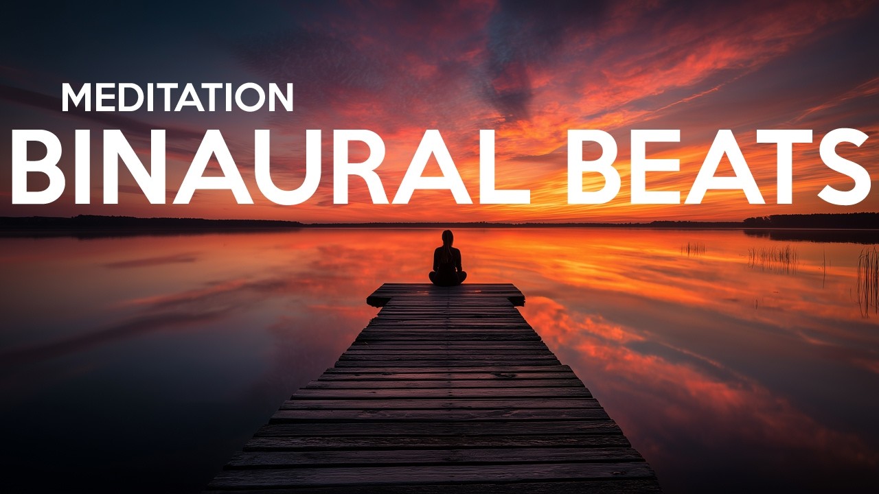 Meditation Music | 10Hz Binaural Beats Alpha Waves for Meditation, Mindfulness – Evening Pier