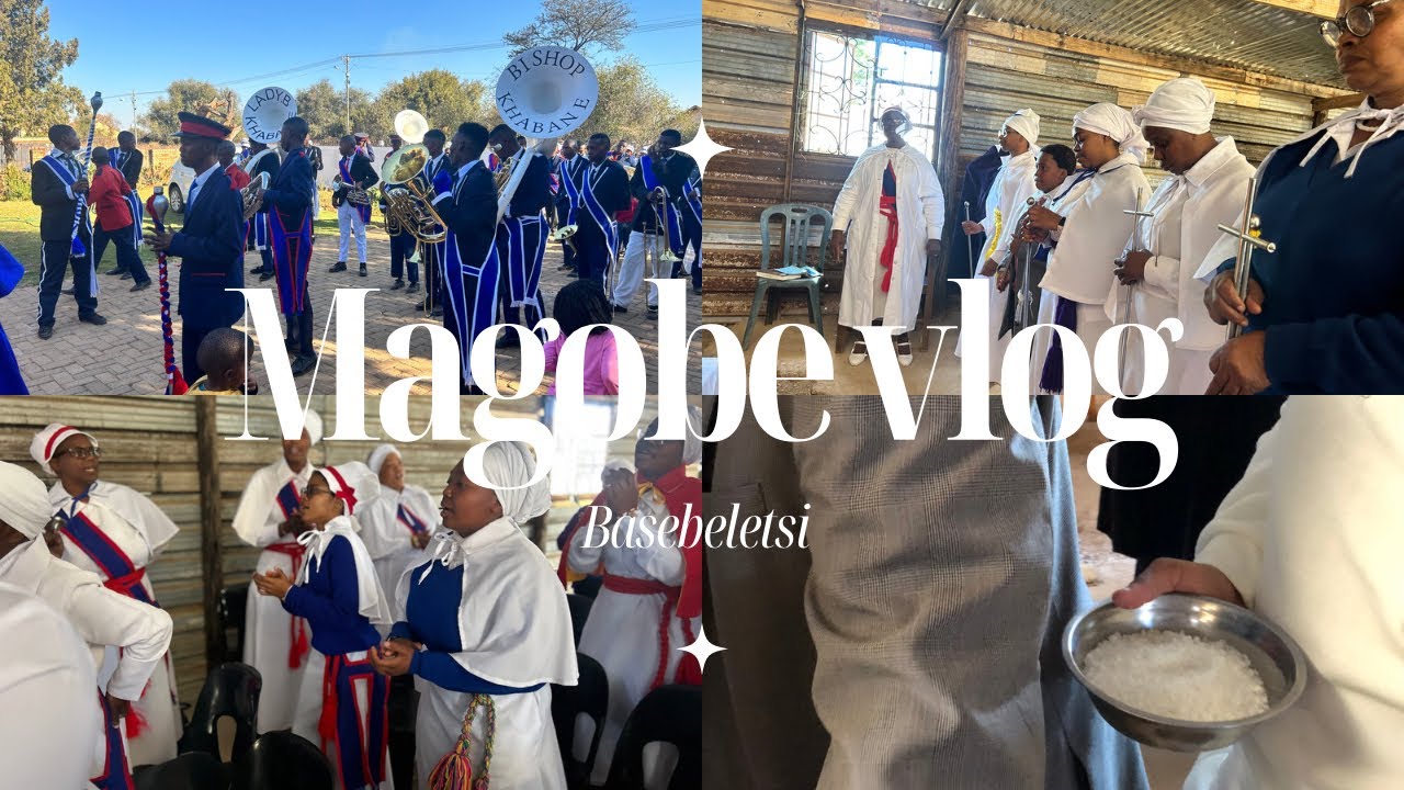 Magobe a basebeletsi | 10 year old initiate | #kereke #postola | Tseo ya mare