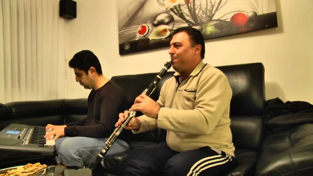chaki chaki boroni bahor  2014 Boris Haimov  Klarnet   Борис Хаимов Кларнет