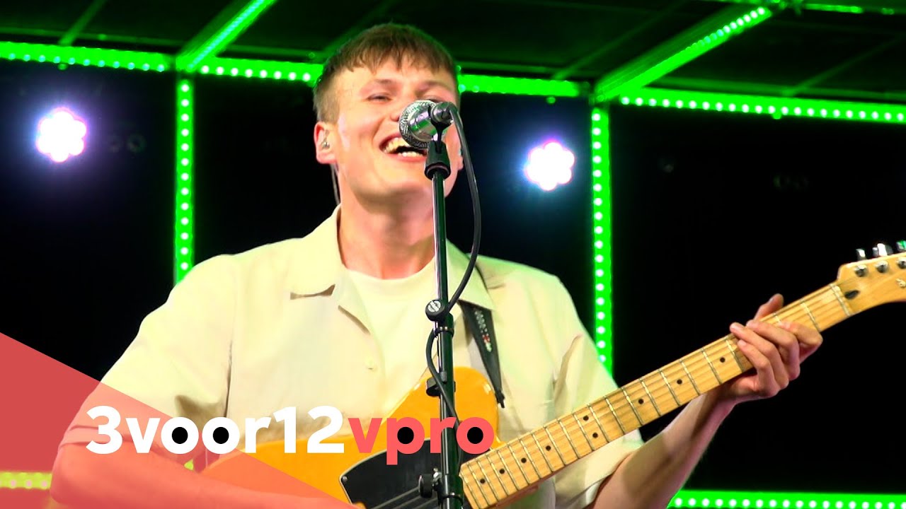 Muylike - 'Alien' & 'Like I Used To' Live @ 3FM (VoorAan)