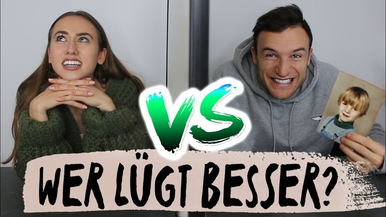 Wer lügt besser? Freund vs. Freundin | @SaschaHuber