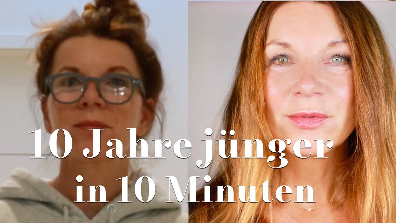 10 Jahre jünger in 10 Minuten * Klamotten, Make-up & Haare * Kirsty Coco