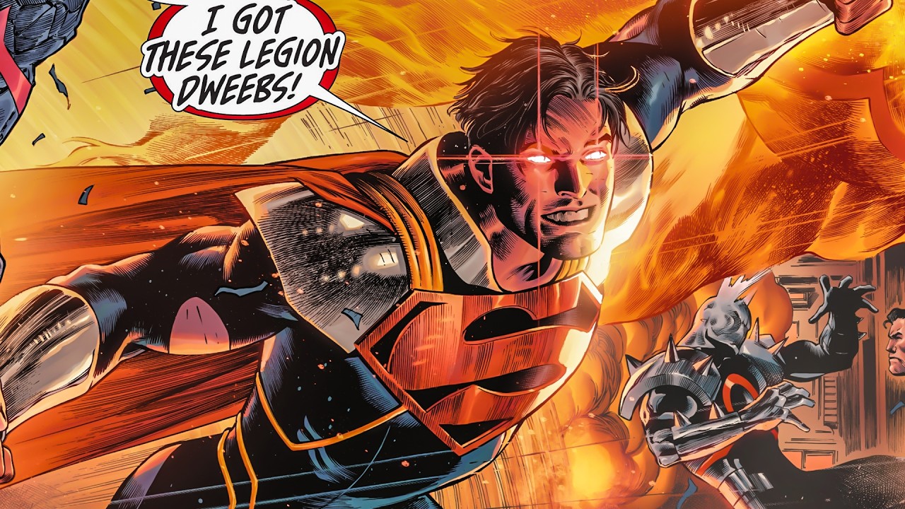 Doomsday Uses His Last Life Against Darkseid (DC KO)