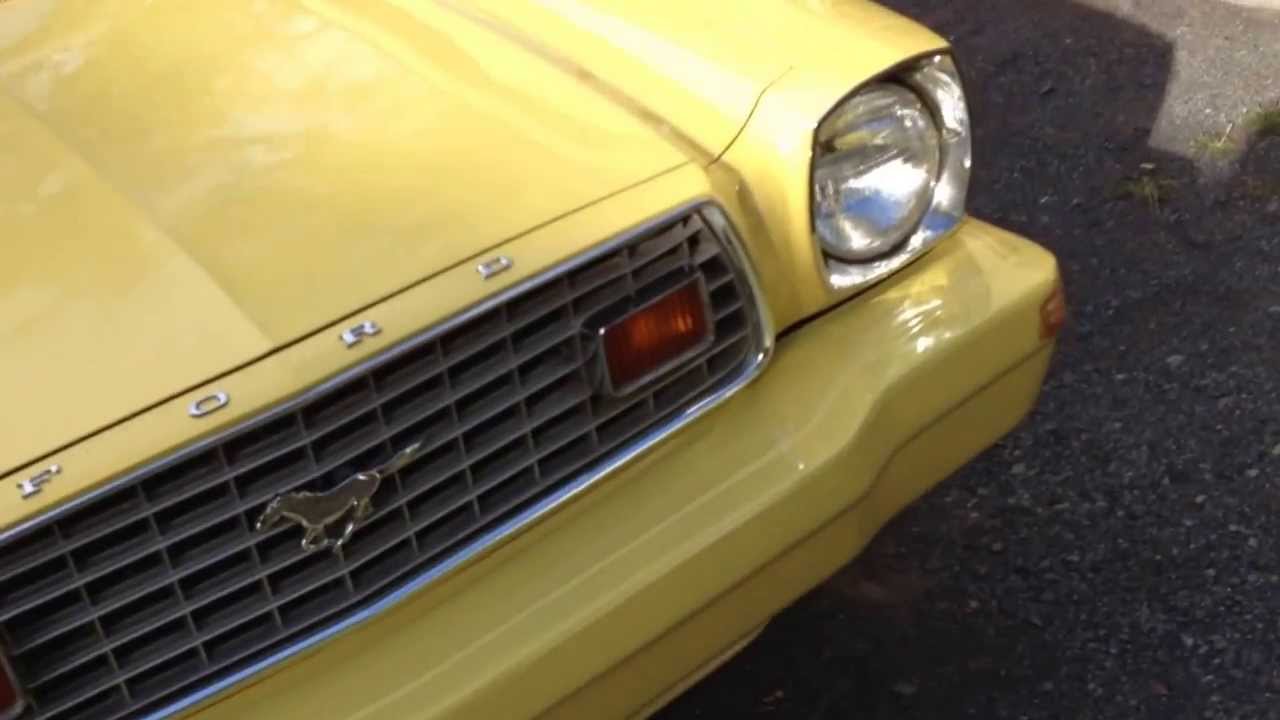 1976 mustang ghia new duals IMCO race muffler