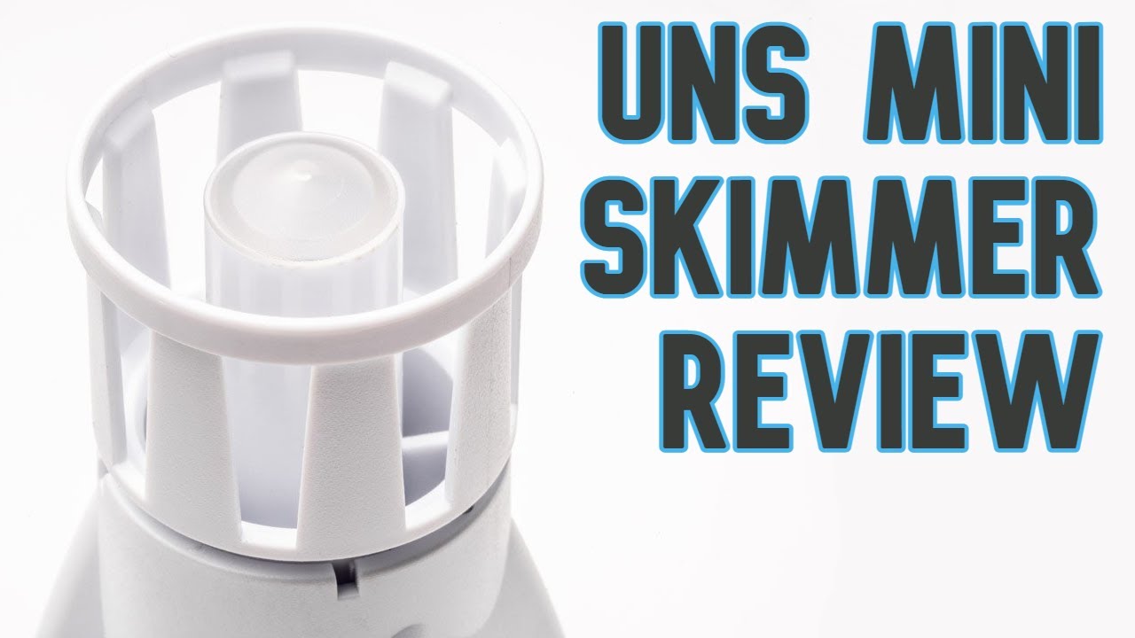 UNS Delta Mini Surface Skimmer | Unboxing & Review