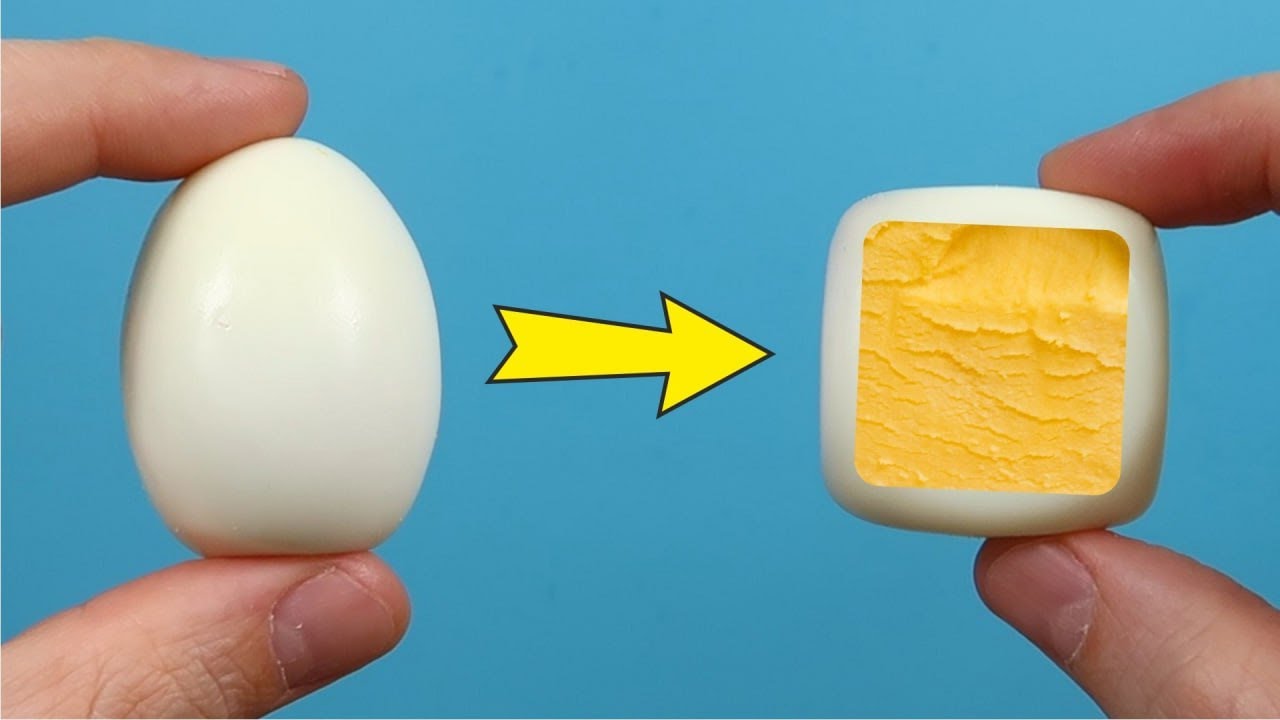 ¿COMO HACER UN HUEVO CUADRADO? Nuevos artilugios para huevos