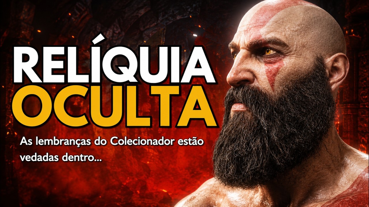 ЛУЧШАЯ РЕЛИКВИЯ, ОБНАРУЖЕННАЯ в дополнении «Вальхалла» к God of War Ragnarök