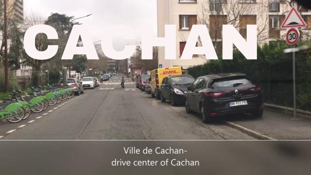 drive center of Cachan- Ville de Cachan