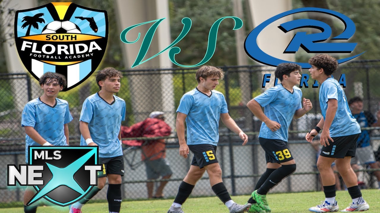 South Floridia Football Academy vs Florida Rush U16 2009 Boys MLS Next Game 1 of the 24-25 season