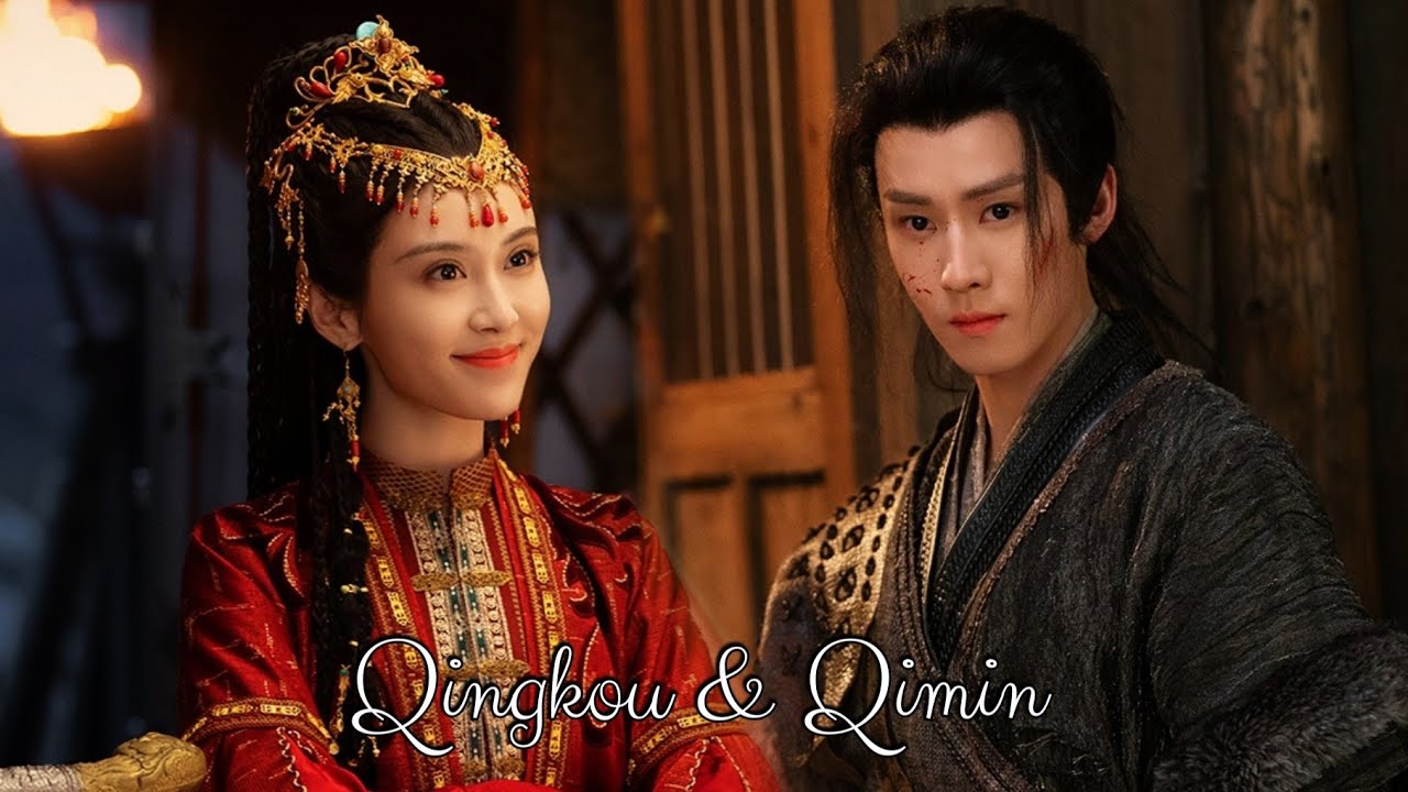 Princess Qingkou & QingMing ( Everlasting Longing mv ) 白冰可 Bai BingKe, Ren Hao 任豪 相思令