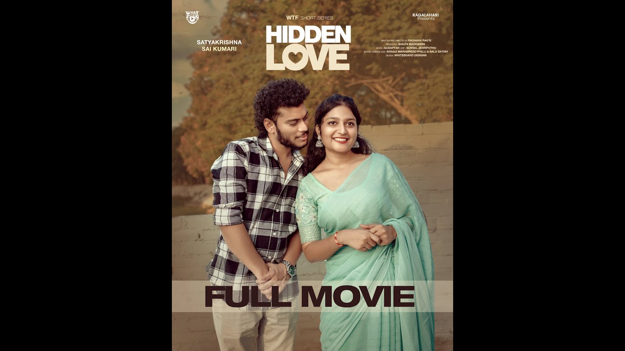 Hidden Love Full Movie Telugu | Telugu Love Movies | Telugu New Movies 2024 | New Movies Telugu OTT