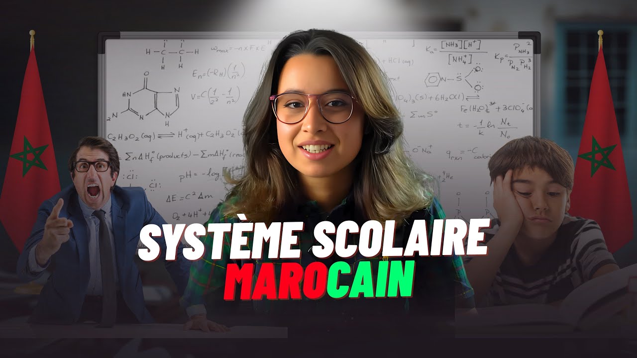 Houda Lamrani - Système scolaire MARRE-ocain / نظام التعديب المغربي