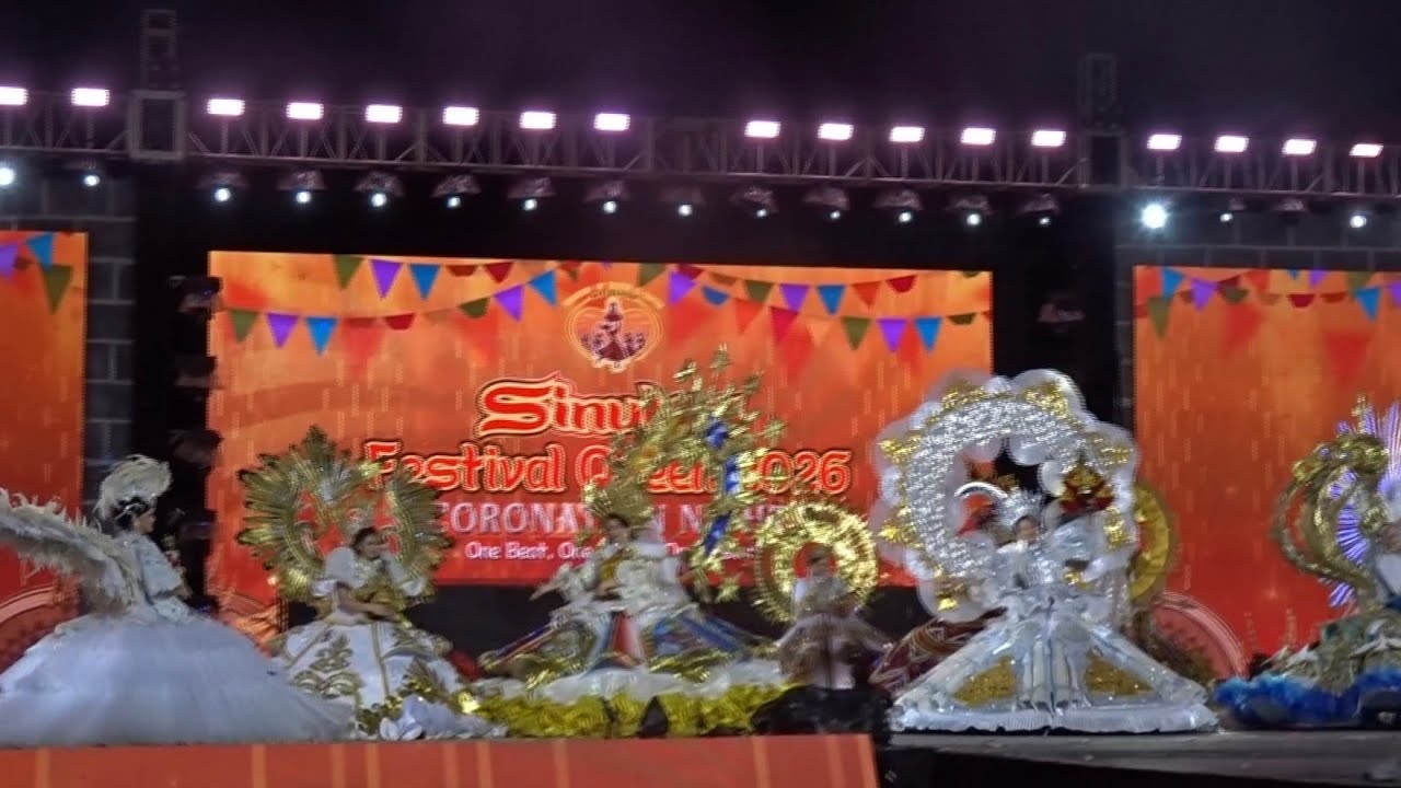 Sinulog Queen 2026 Solo Performance Competition