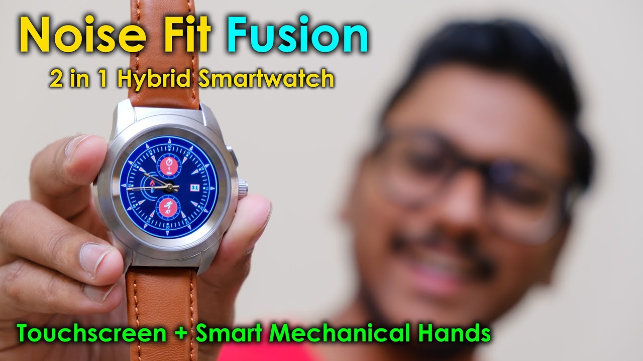 Noise Fit Fusion Hybrid Smartwatch Review! Awesome for the price🔥