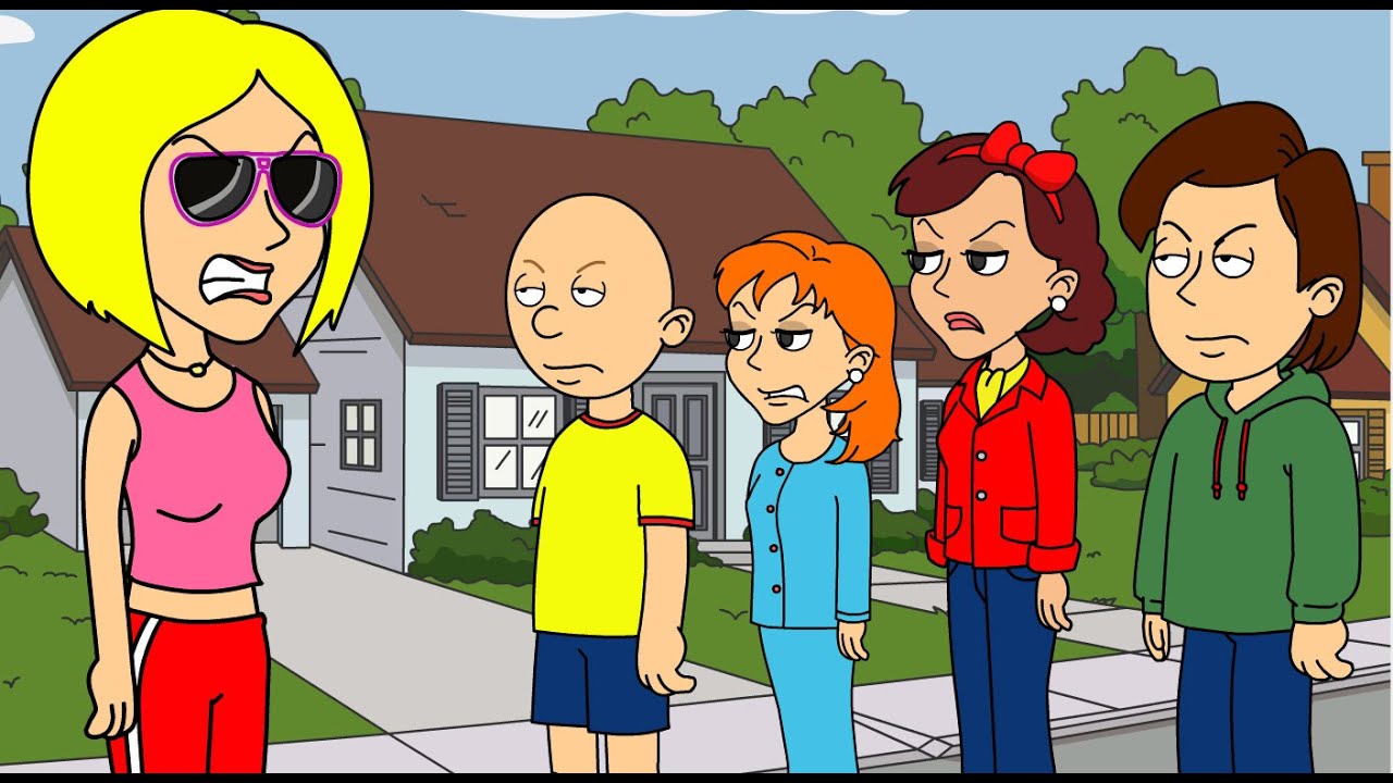 Karen Breaks Into The Anderson House/Arrested