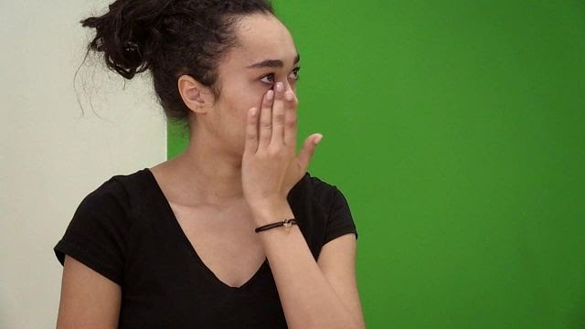 Emotionele Romy Monteiro breekt