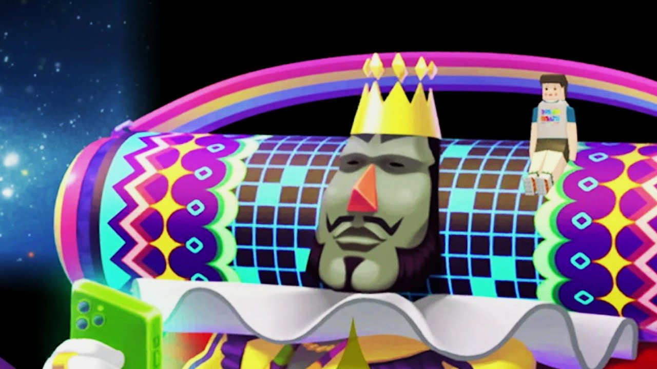 Katamari Damacy Rolling LIVE Gameplay Walkthrough Part 1
