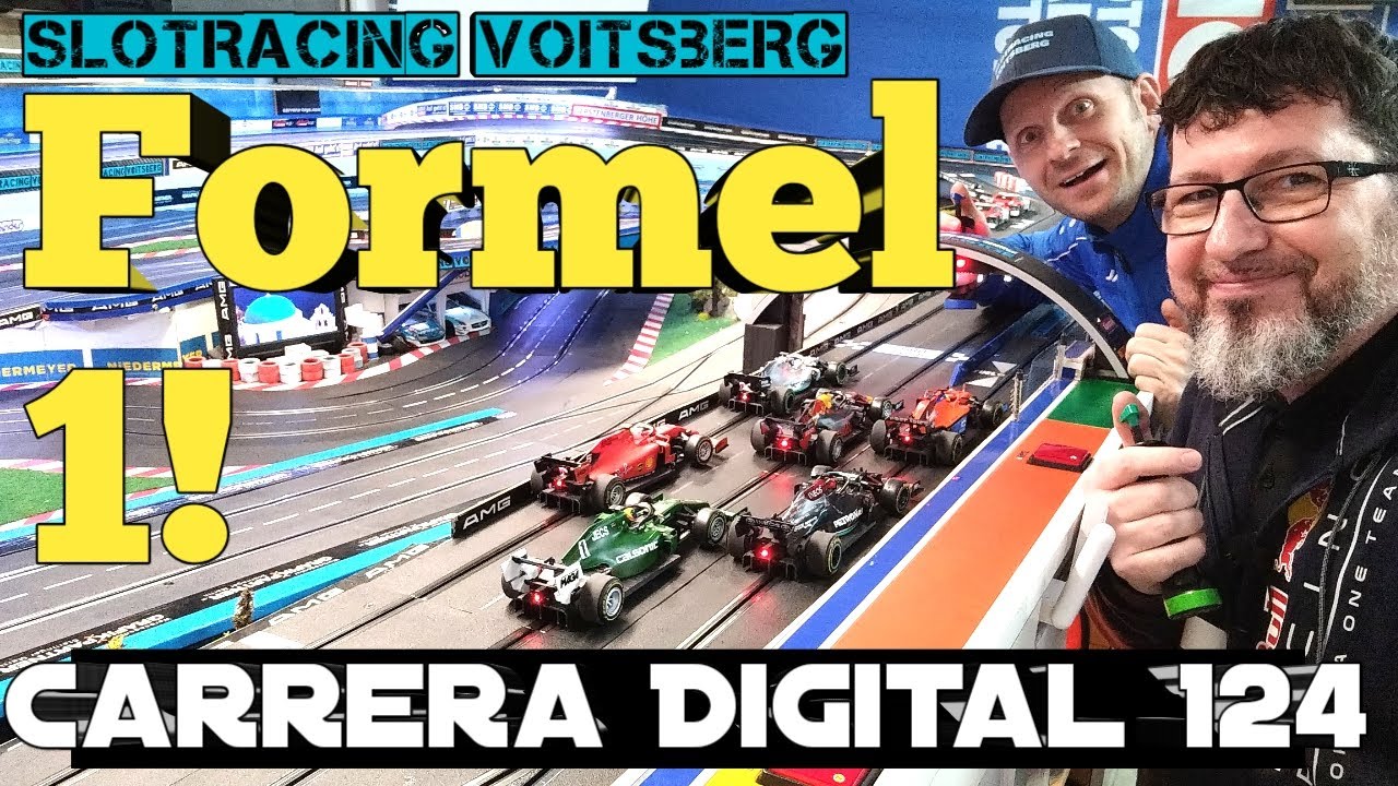 Carrera Digital Formel 1! Das große Technik - Video!#slotracing#3DDruck
