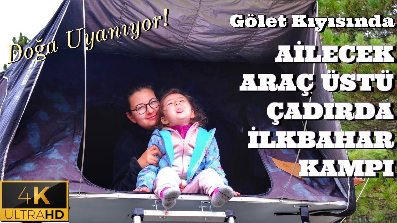 Ailecek Gölet Kıyısında Bahar Kampı Yaptık - Sorgun Göleti Kıyısında Rahatlatıcı Kamp - Doğa Sesleri