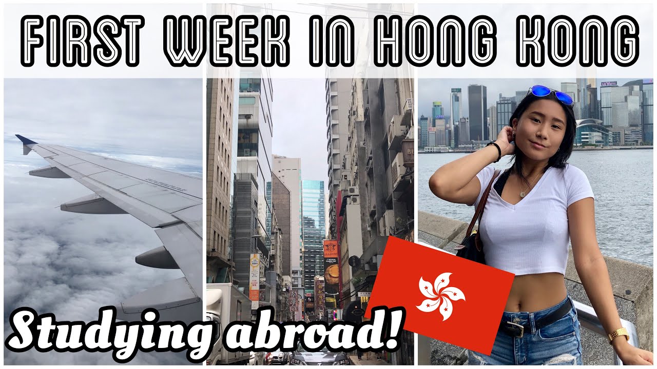Moving to Hong Kong | First Week Studying Abroad at PolyU Vlog 2019