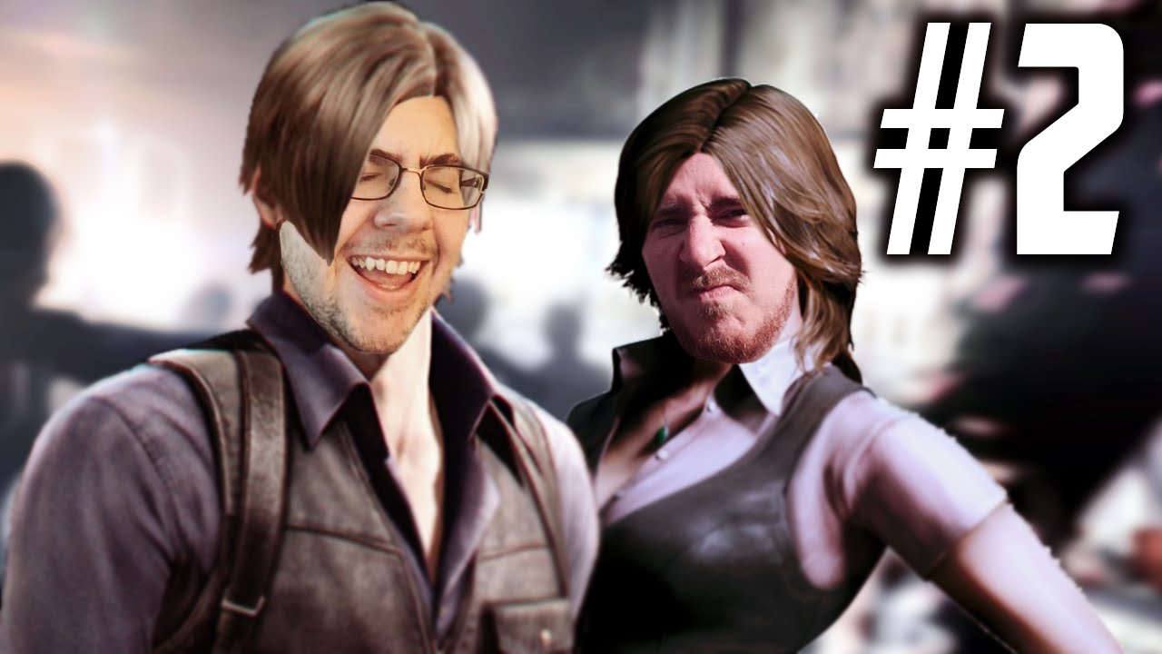 Resident Evil 6 - Co-Op Walkthrough w/ Chief - Part 2 