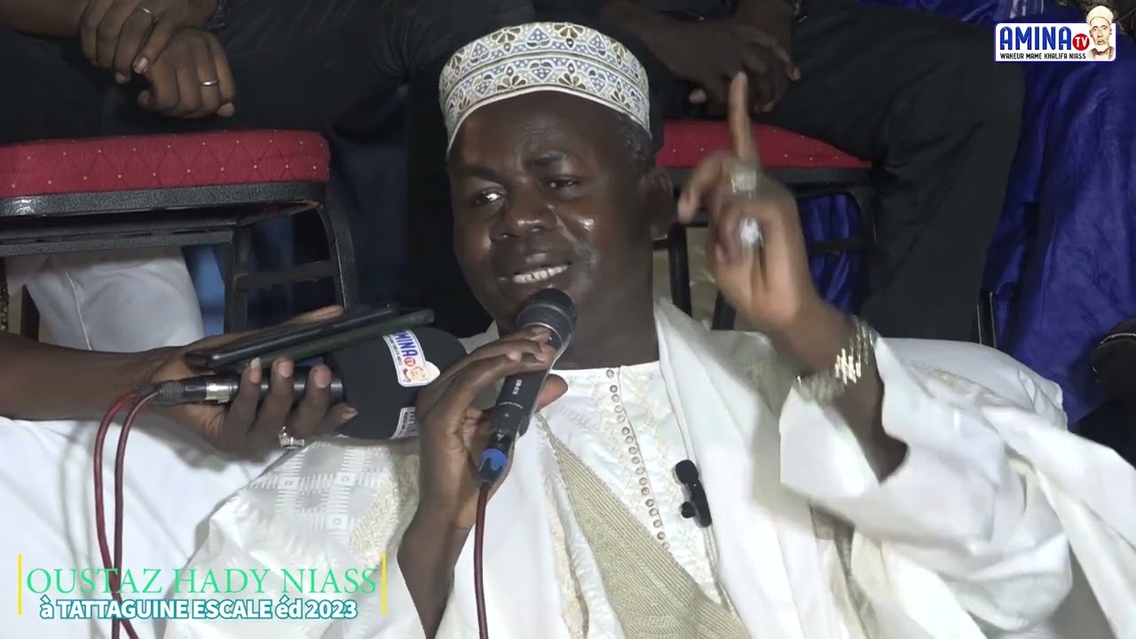 WAXTANOU SERIGNE HADY NIASS L'ISLAM ET LA JEUNESSE