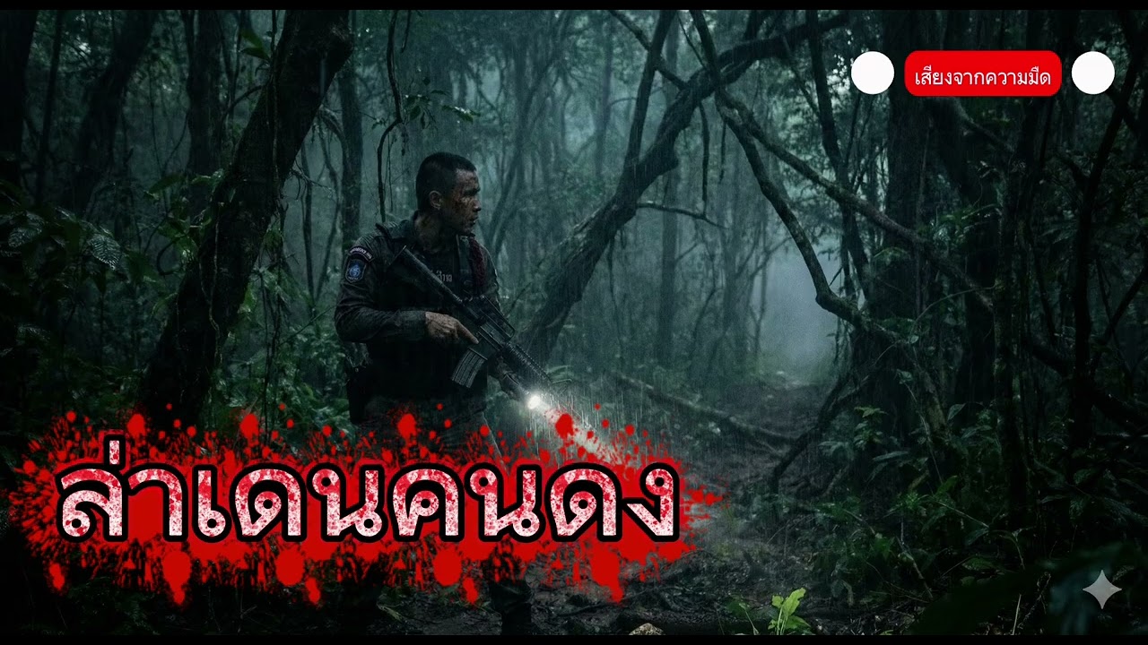 ล่าเดนคนดง#ผี #เสียงจากความมืด