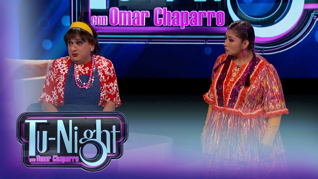 MARGARA FRANCISCA y LA INDIA YURIDIA invaden el programa de OMAR CHAPARRO | Tu-Night