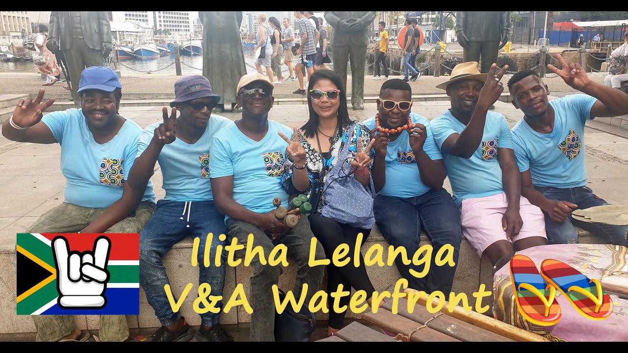Marimba Ensemble by Ilitha Lelanga, V&A Waterfront Cape Town South Africa