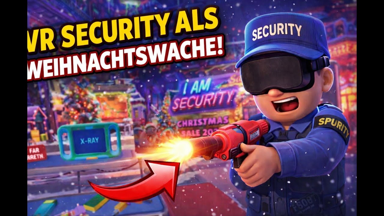 Als  Security arbeiten (i am Security