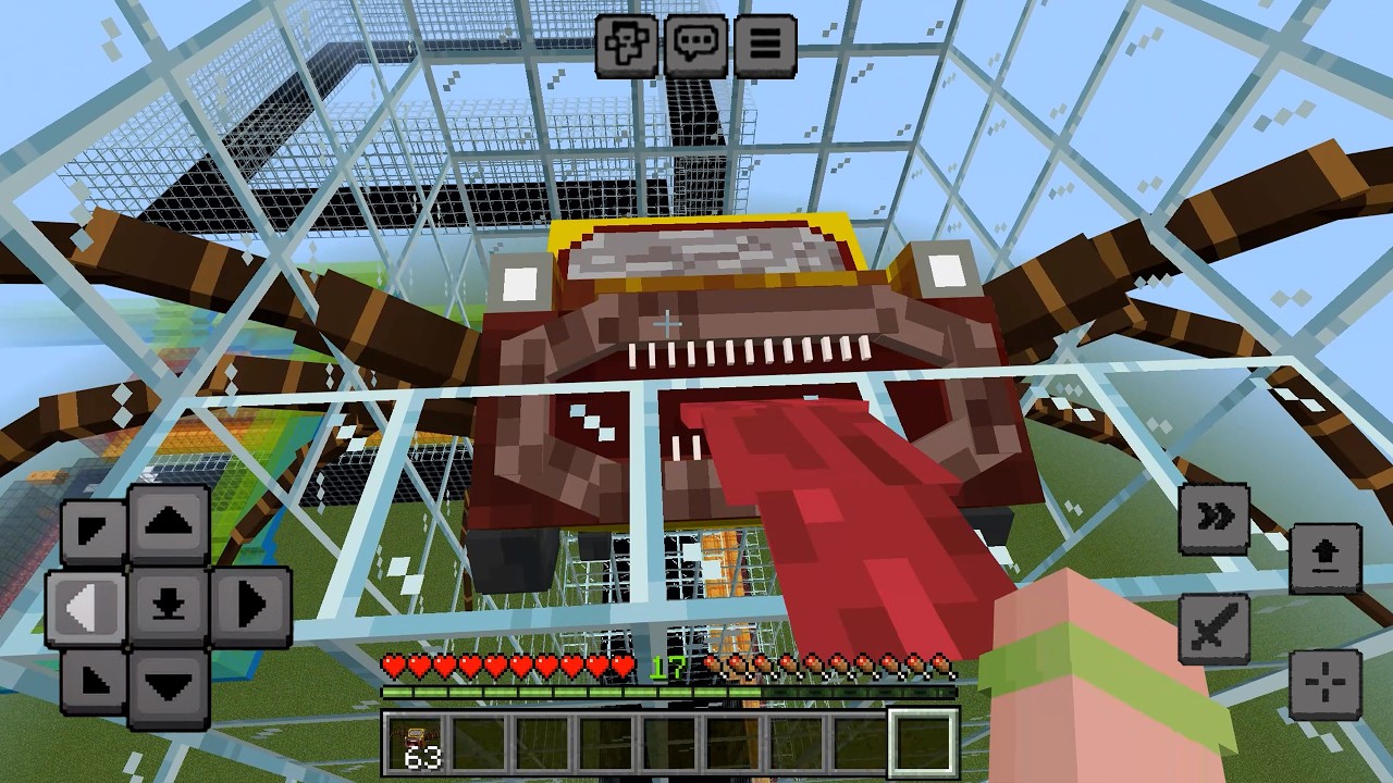 Car Eater Chase - Choo Cho Charles and THE ART OF TREVOR HENDERSON Mod In Minecraft PE
