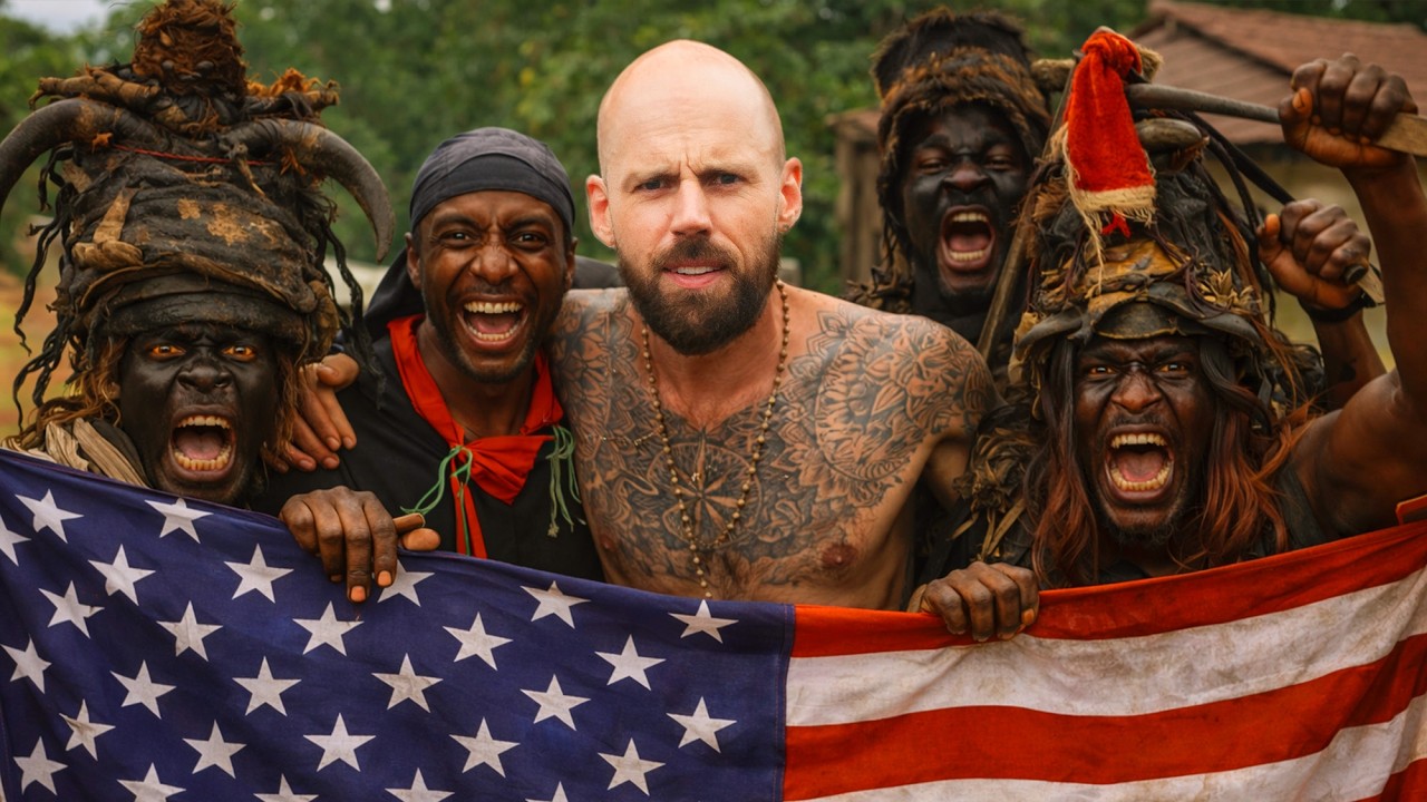 Why Does This African Country Worship America?