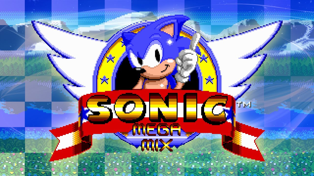 Sonic Hack - Sonic the Hedgehog Megamix 3.0 - Sonic