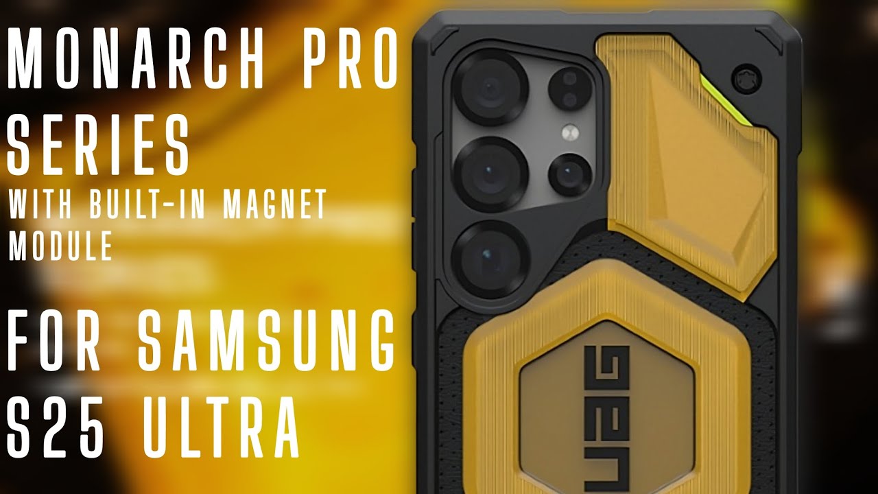 'Ultem' Galaxy S25 Ultra Case - Limited Edition Monarch Pro