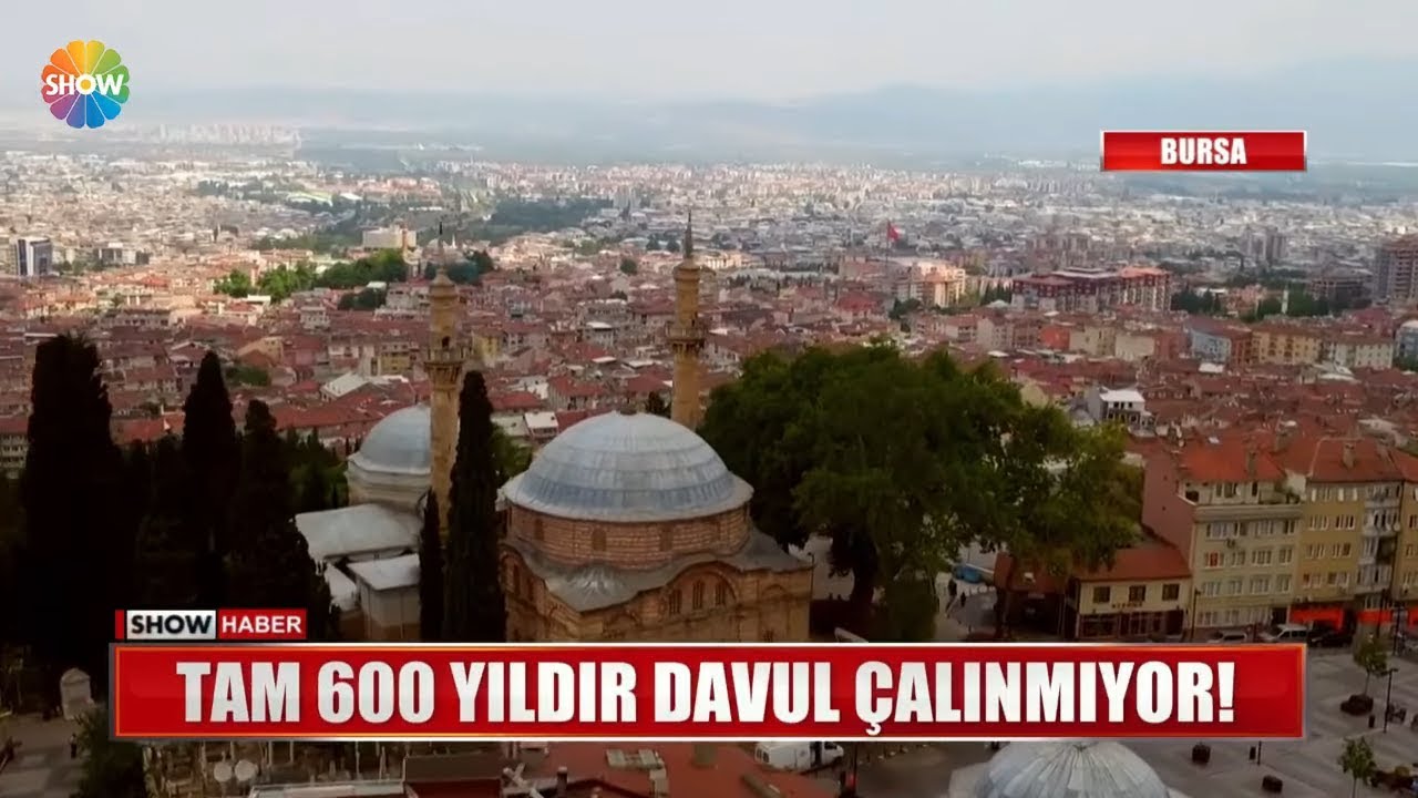 Tam 600 yıldır davul çalınmıyor!