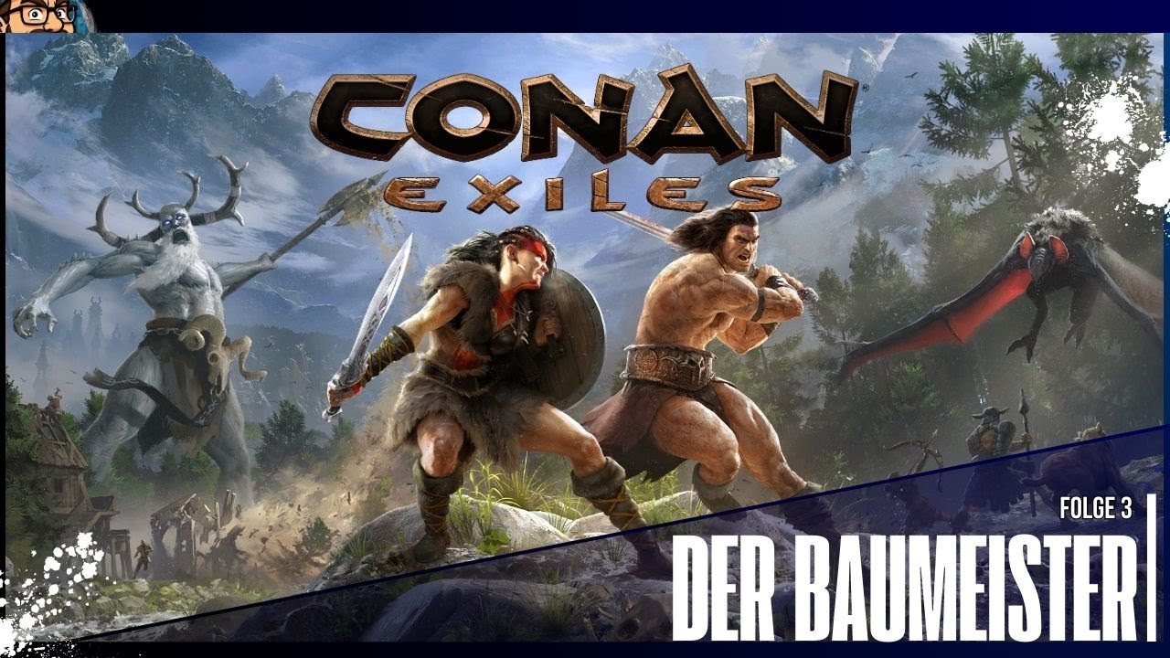 Conan Exils: Seppo der Baumeister // Live Let's Play// S02E003