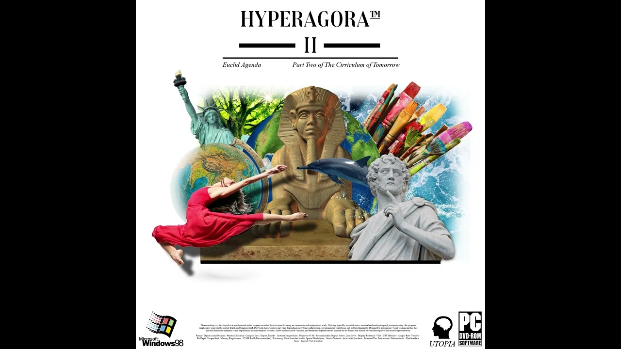 Euclid Agenda - HYPERAGORA II&trade; [Full Album] [Utopian Scholastic] #utopia  #vaporwave #scholastic