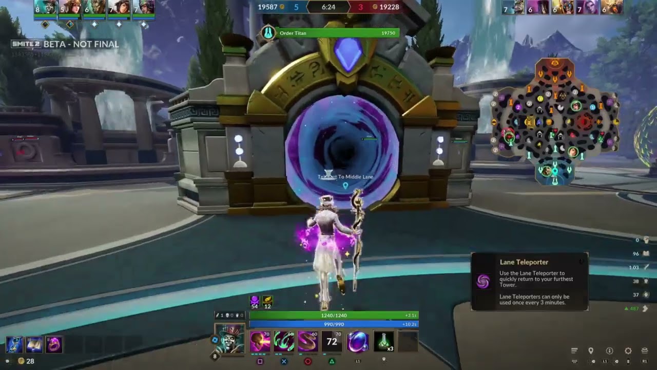 Smite 2 gameplay | E201 ●