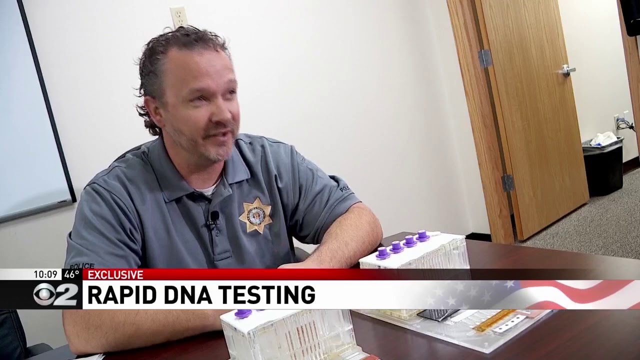 Utah Attorney General's Office Launches Rapid DNA Testing