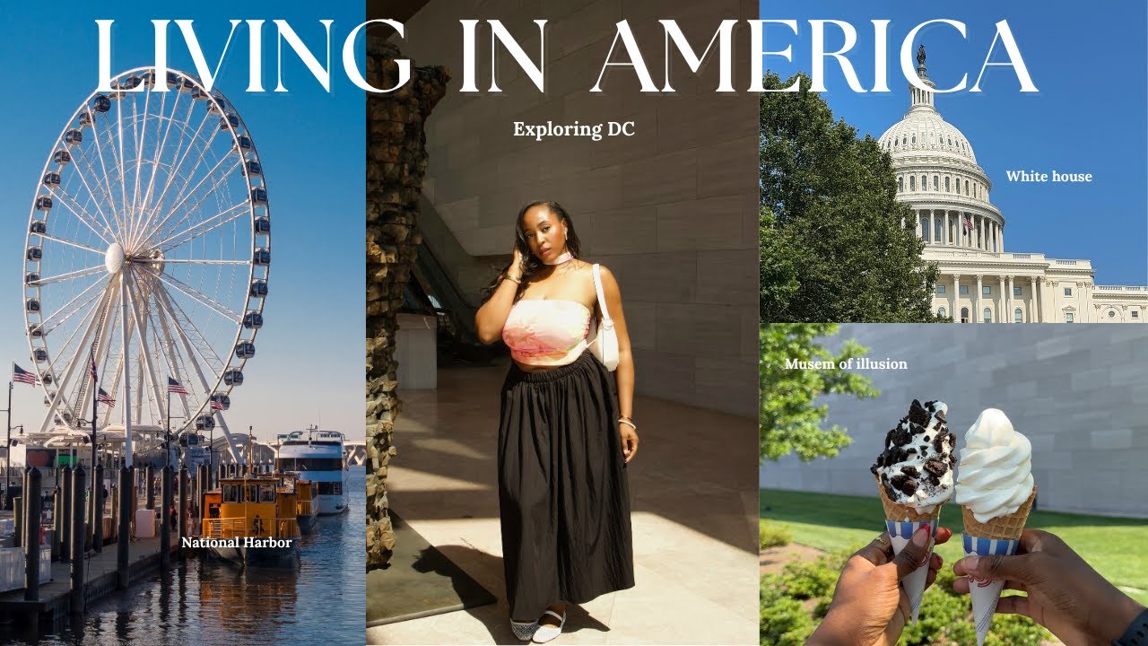 Living in America 🇺🇸 | Exploring Washington D.C. for the First Time!
