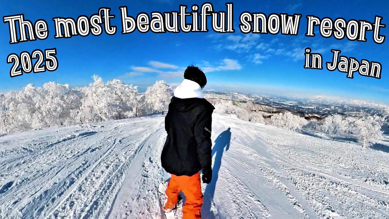 【2025】The most beautiful ski resort in JAPAN (NOZAWA ONSEN)